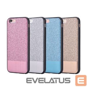 Чехол на заднюю панель Devia Apple iPhone 7 / 8 Racy case Black