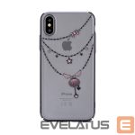 Чехол на заднюю панель Devia Apple iPhone X Crystal Shell Case Black