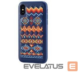Чехол на заднюю панель Devia Apple iPhone X Flower Embroidery Case Bohemian