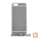 Чехол на заднюю панель Devia Apple iPhone X Mirror Case Silver