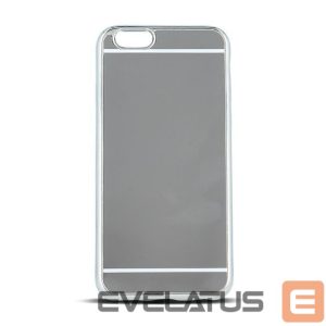 Чехол на заднюю панель Devia Apple iPhone X Mirror Case Silver