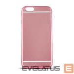 Чехол на заднюю панель Devia Apple iPhone X Mirror Case Rose Gold