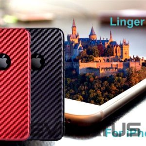 Чехол на заднюю панель Devia Apple iPhone X LINGER  Case Red