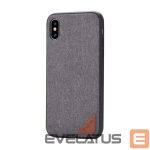 Чехол на заднюю панель Devia Apple iPhone X Acme case Grey
