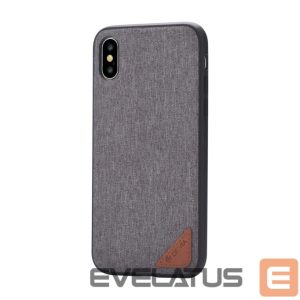 Чехол на заднюю панель Devia Apple iPhone X Acme case Grey