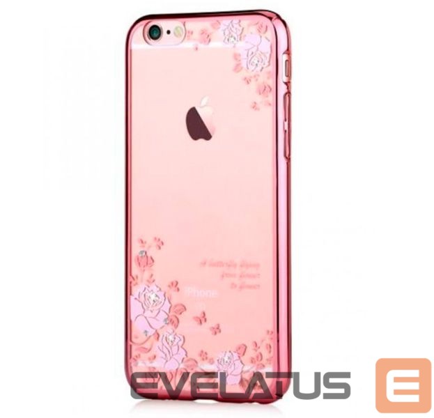 Чехол на заднюю панель Devia Samsung Galaxy Note 8 Crystal Joyous Rose Gold