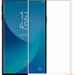 Защитное стекло iLike Samsung J3 2017 J330 5D Tempered glass White