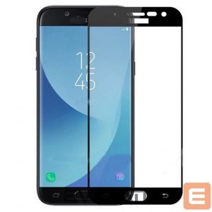 Защитное стекло iLike Samsung J3 2017 J330 5D Tempered glass Black
