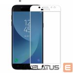 Защитное стекло iLike Samsung J7 2017 J730 5D Tempered glass White