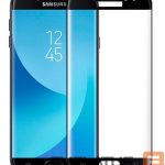Защитное стекло iLike Samsung J7 2017 J730 5D Tempered glass Black