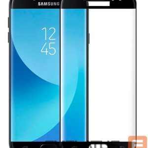 Защитное стекло iLike Samsung J7 2017 J730 5D Tempered glass Black