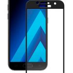 Защитное стекло iLike Samsung A3 2017 A320 5D Tempered glass Black
