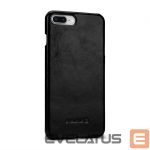 Чехол на заднюю панель Evelatus Apple iPhone 7 / 8 Plus Leather Case Vintage Black