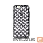 Чехол на заднюю панель GreenGo Samsung S7 G930 Flower Diamond TPU Black