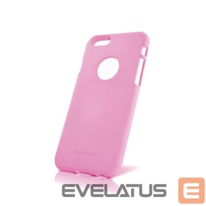 Чехол на заднюю панель Mercury Samsung Samsung Galaxy A3 2017 Soft Feeling Jelly case Pink