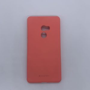 Чехол на заднюю панель Mercury Xiaomi Mi Mix 2 Soft Feeling Jelly case Pink