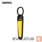 Кабель Remax  Mini Atslēgu piekariņš Lightning uz USB Black Yellow