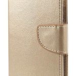 Чехол книжка Mercury Apple iPhone X/XS Bluemoon Diary Case Gold