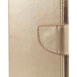 Чехол книжка Mercury Apple iPhone X/XS Bluemoon Diary Case Gold
