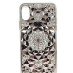 Чехол на заднюю панель GreenGo Apple iPhone X 3D Case Silver