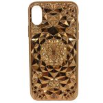 Чехол на заднюю панель GreenGo Apple iPhone X 3D Case Gold