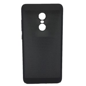Чехол на заднюю панель GreenGo Samsung Note 8 Dots case Black