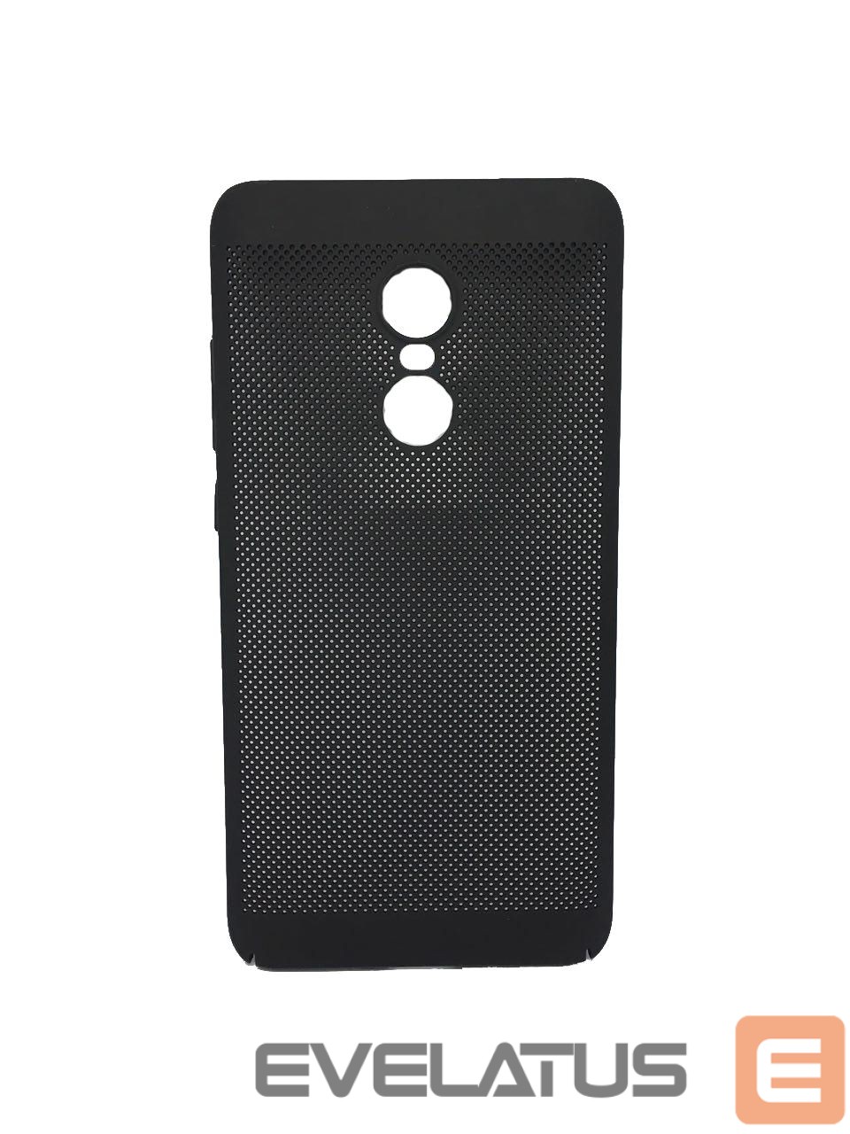 Чехол на заднюю панель GreenGo Samsung Note 8 Dots case Black