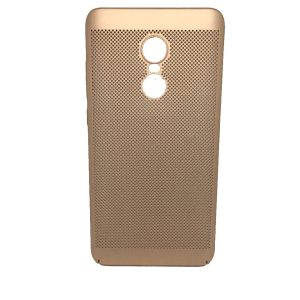 Чехол на заднюю панель GreenGo Samsung J3 2017 J330 Dots Case Gold