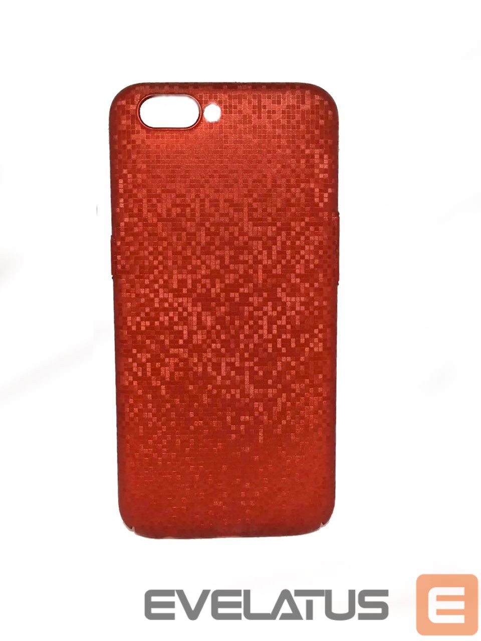 Чехол на заднюю панель GreenGo Apple iPhone 7/8 Squares Case Red