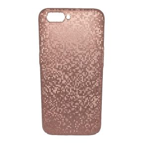 Чехол на заднюю панель GreenGo Apple iPhone 7/8 Squares Case Rose Gold