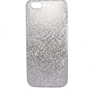Чехол на заднюю панель GreenGo Samsung Note 8 Squares Case Silver