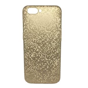 Чехол на заднюю панель GreenGo Samsung Note 8 Squares Case Gold