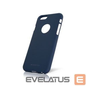 Чехол на заднюю панель Mercury Xiaomi Redmi 5 Plus Soft Feeling Jelly Case Midnight Blue