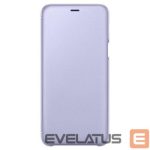 Чехол на заднюю панель Samsung  A6 Plus 2018 A605 Wallet Cover Purple