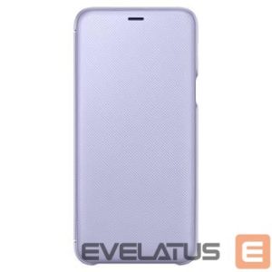 Чехол на заднюю панель Samsung  A6 Plus 2018 A605 Wallet Cover Purple