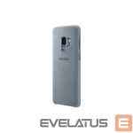 Чехол на заднюю панель Samsung  Galaxy S9 Alcantara Cover EF-XG960AME Mint
