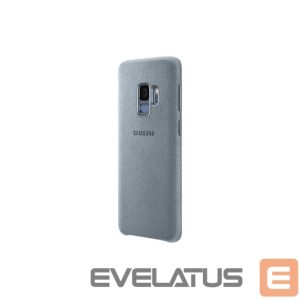 Чехол на заднюю панель Samsung  Galaxy S9 Alcantara Cover EF-XG960AME Mint