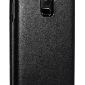 Чехол на заднюю панель Evelatus Samsung Galaxy S9 Leather case Black