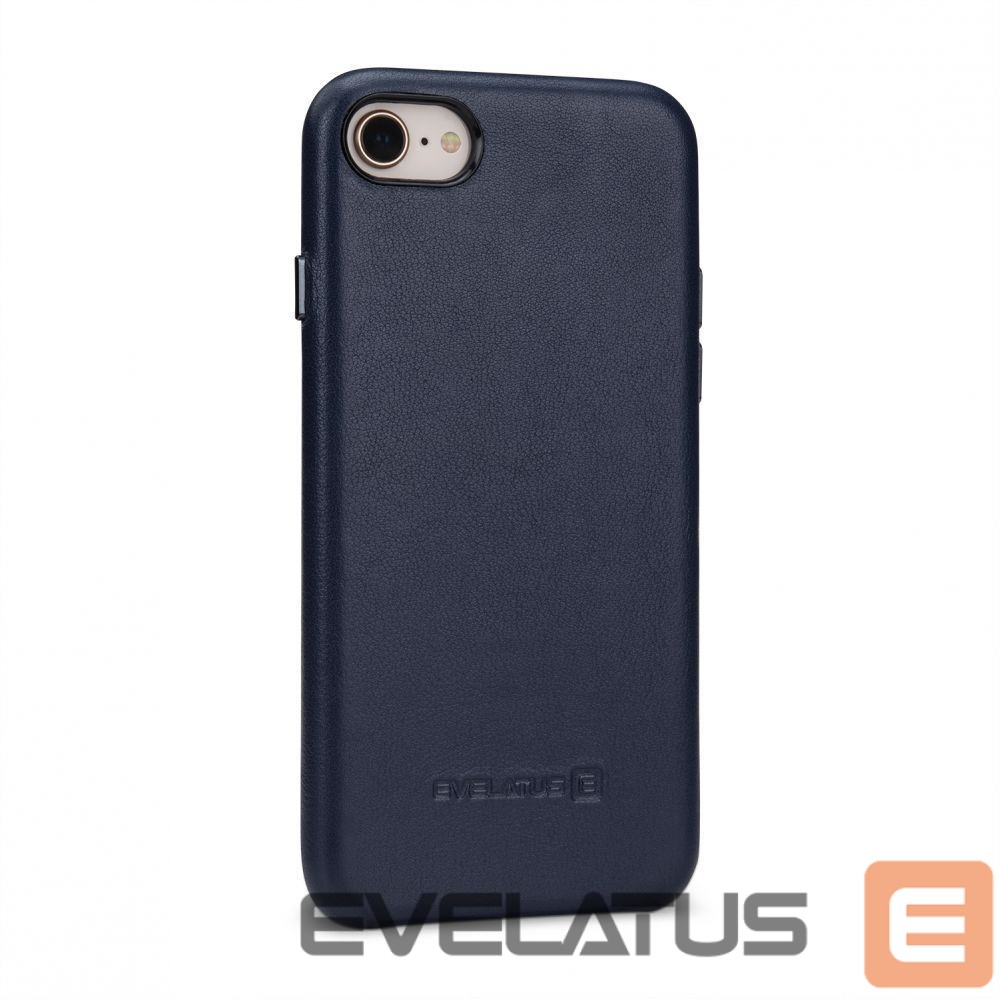 Чехол на заднюю панель Evelatus Samsung Galaxy S9 Leather case Dark Blue