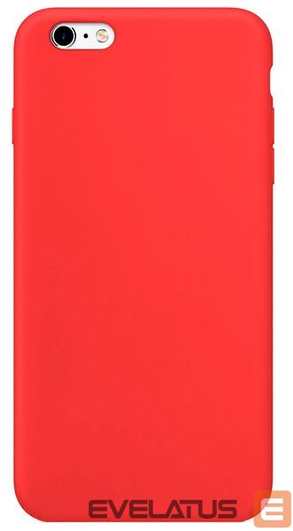 Чехол на заднюю панель Evelatus Apple iPhone 6/6s Nano Silicone Case Soft Touch TPU Red