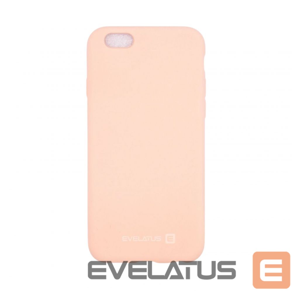 Чехол на заднюю панель Evelatus Apple iPhone 6/6s Nano Silicone Case Soft Touch TPU Pink Sand