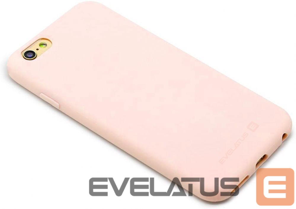 Чехол на заднюю панель Evelatus Apple iPhone 6/6s Nano Silicone Case Soft Touch TPU Pink Sand