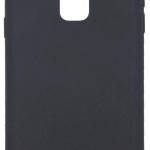 Чехол на заднюю панель Evelatus Samsung Galaxy A6 Plus 2018 Nano Silicone Case Soft Touch TPU Black