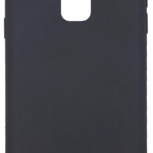 Чехол на заднюю панель Evelatus Samsung Galaxy A6 Plus 2018 Nano Silicone Case Soft Touch TPU Black