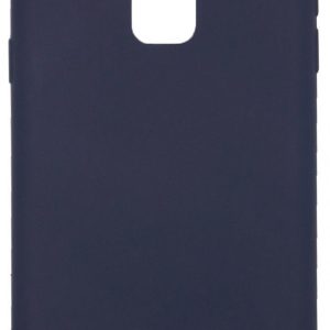 Чехол на заднюю панель Evelatus Samsung Galaxy A6 Plus 2018 Nano Silicone Case Soft Touch TPU Midnight Blue