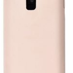 Чехол на заднюю панель Evelatus Samsung Galaxy A6 Plus 2018 Silicone Case Pink Sand