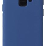 Чехол на заднюю панель Evelatus Samsung Galaxy S9 Nano Silicone Case Soft Touch TPU Midnight Blue