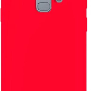 Чехол на заднюю панель Evelatus Samsung S9 Nano Silicone Case Soft Touch TPU Red