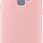 Чехол на заднюю панель Evelatus Samsung Galaxy S9 Nano Silicone Case Soft Touch TPU Pink Sand