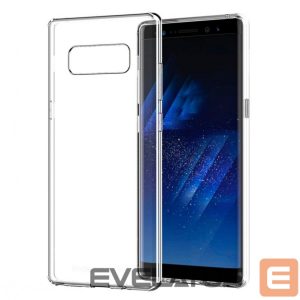 Чехол на заднюю панель Evelatus Samsung Galaxy Note 8 Clear Silicone Case 1.5mm TPU Transparent